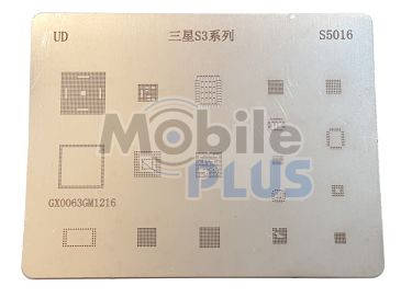 

Трафарет BGA для Samsung i9300 (S5016)