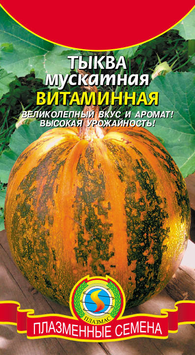 

Тыква Витаминная 10 шт (Плазменные семена)