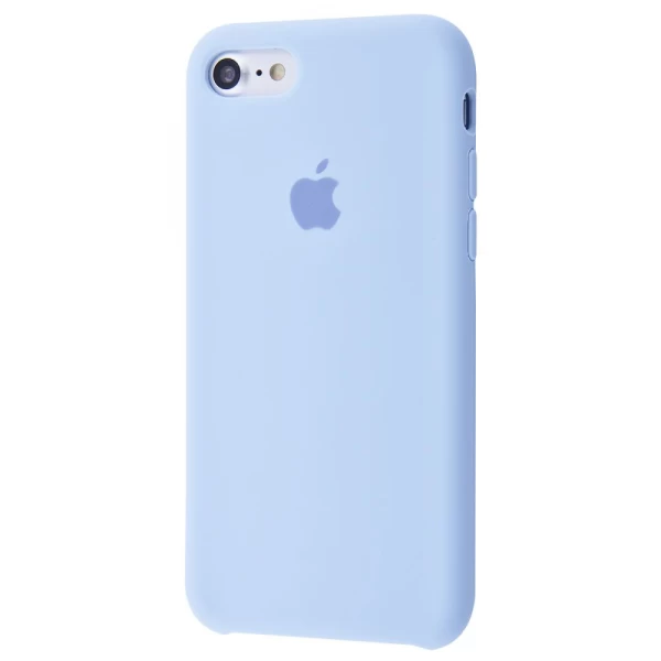

Силиконовый Чехол Накладка Silicone Case для iPhone 7, 8, SE 2020 Lilac, Сиреневый