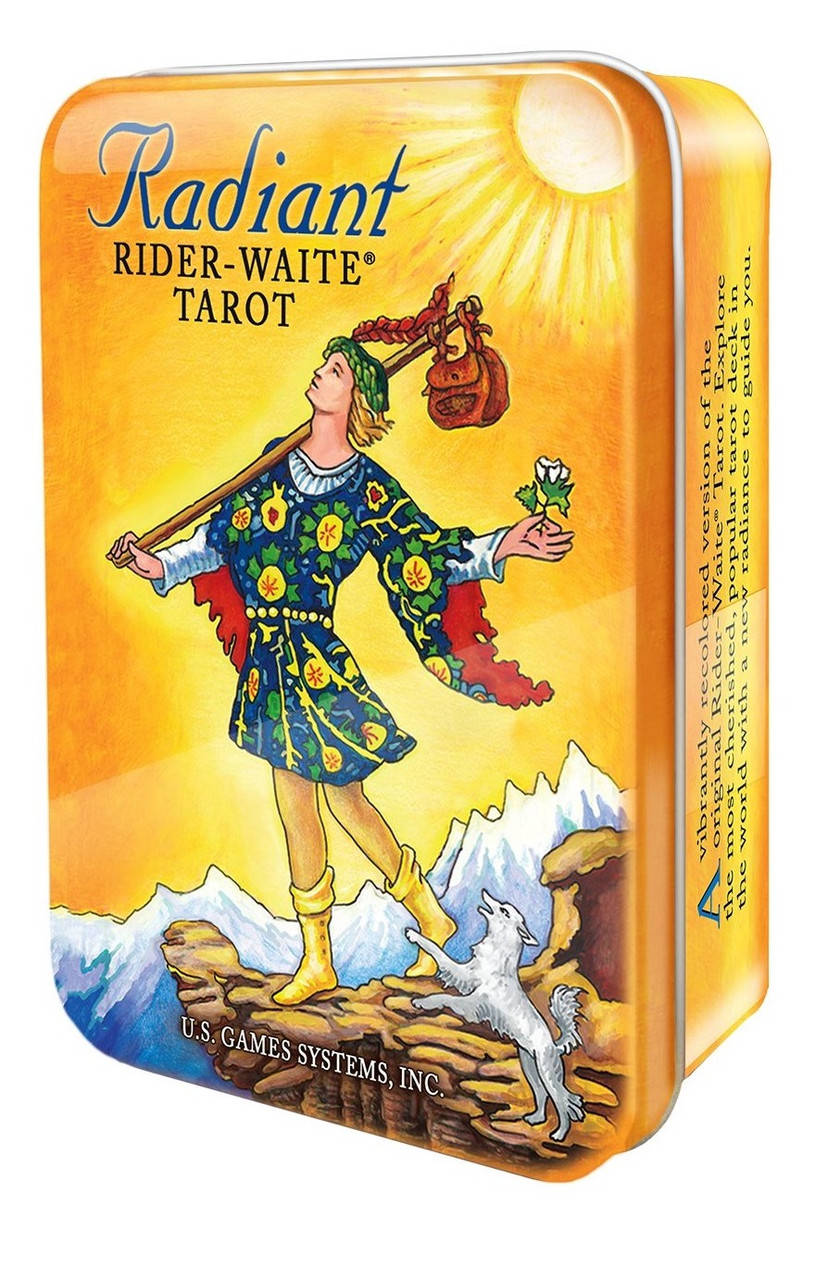 

Radiant Rider-Waite Tarot (Яркое Таро Райдера-Уэйта) в жестяной коробке