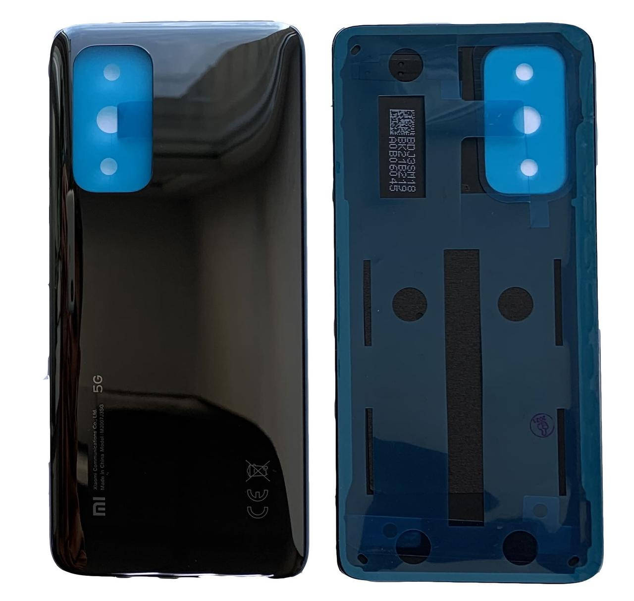 

Задняя крышка Xiaomi Mi 10T, Xiaomi Mi 10T Pro, черная, Черный