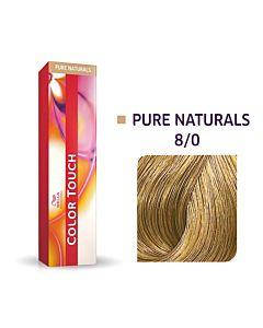 

Фарба для волосся Wella Color Touch 8/0 светлій блонд