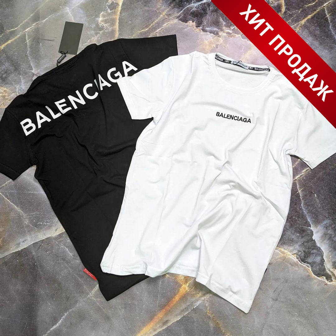 

Мужская футболка Balenciaga M