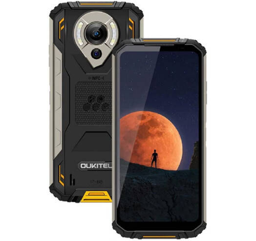 

Смартфон Oukitel WP16 8/128Gb Orange, Оранжевый