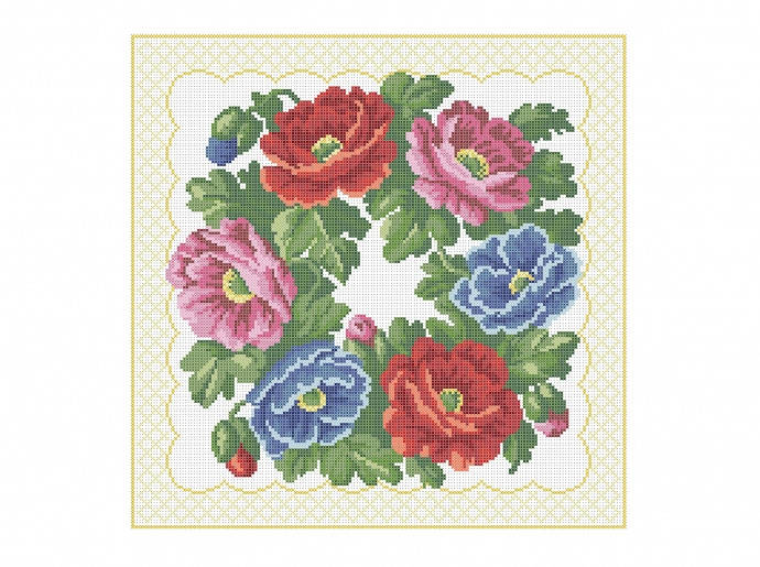 

Заготовка для вишивки сумки ТАЙСТРА №008-БР