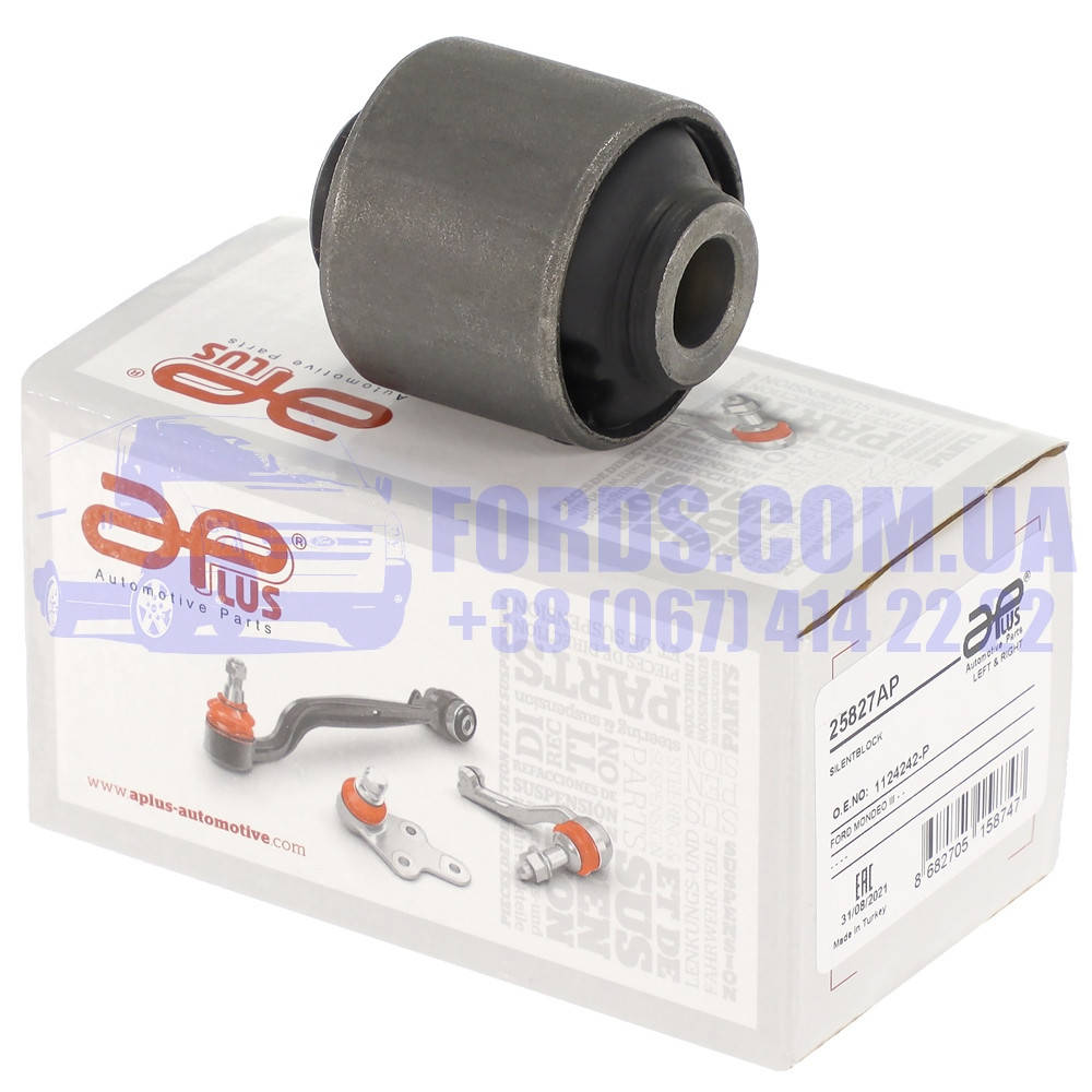 

Сайлентблок рычага заднего FORD MONDEO 2000-2007 (1S715K898AG/1206474/25827AP) APPLUS