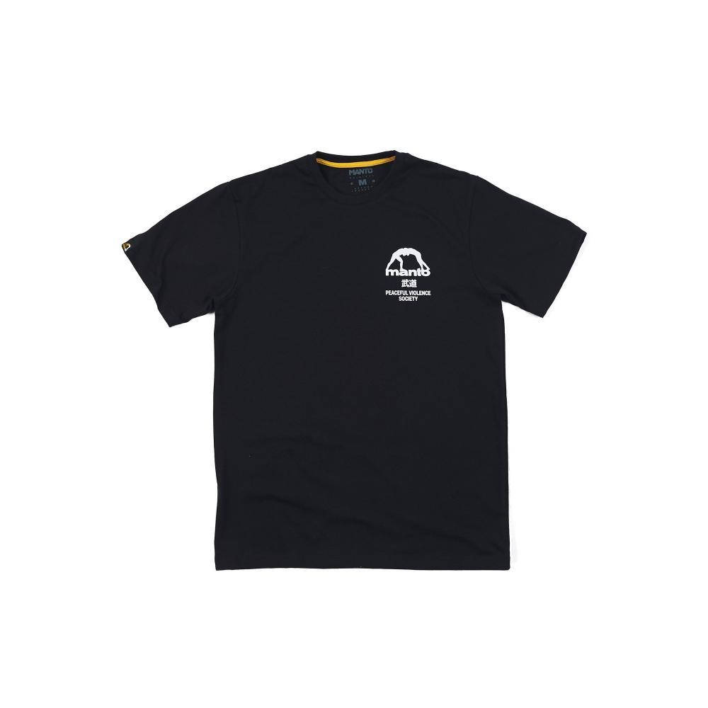 

Футболка Manto Society Black