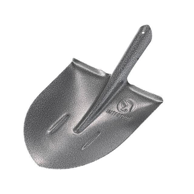 

Лопата штыковая 0,8 кг., "Американка" с ребрами жесткости INTERTOOL FT-2000
