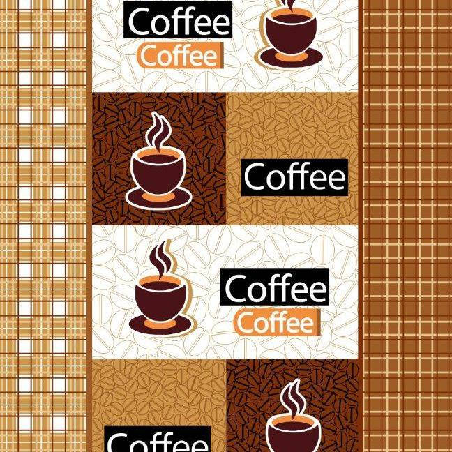 

Ткань Вафельная Ширина 50 см. Coffee, Бежевый