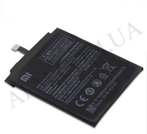 

АКБ оригинал Xiaomi BN34 Redmi 5A (3000 mAh)