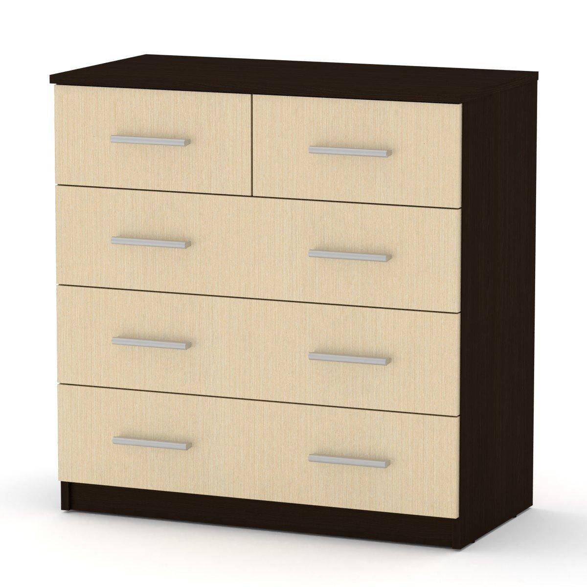 

Комод 2+3 Компанит дсп венге