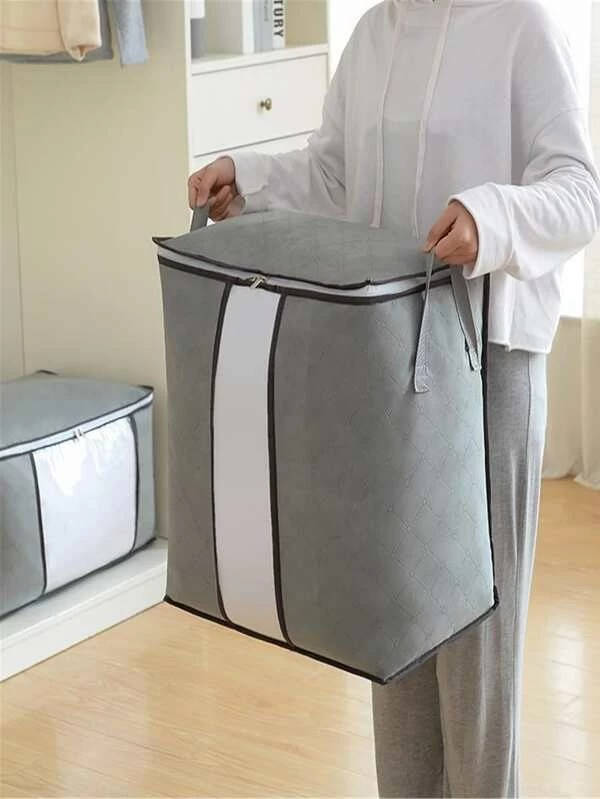 

Органайзер для хранения вещей 45*27*47 см. Серый