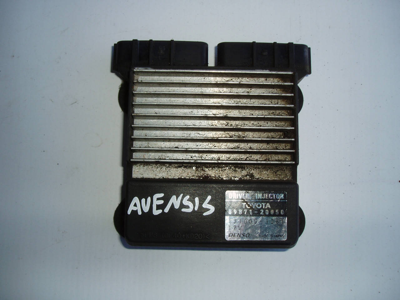 

БЛОК УПРАВЛЕНИЯ Форсунки ОМ AVENSIS 2.0 D4D 89871-20050