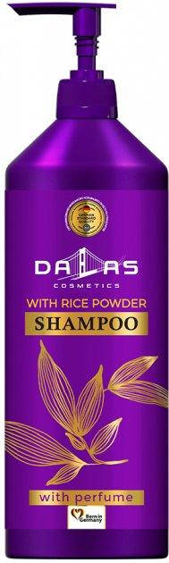 

721419 Dallas Шампунь д/вол With Rice Powder 1л