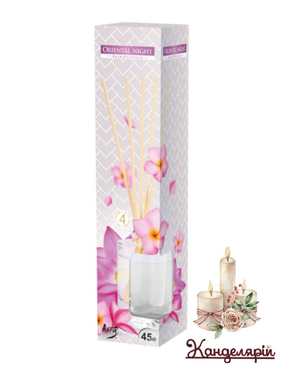 

Аромадиффузор bispol aura 45ml восточная ночь