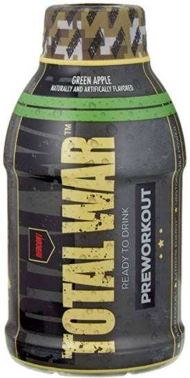 

Pre-workout Total War - 355 мл (1/12) - Green Apple