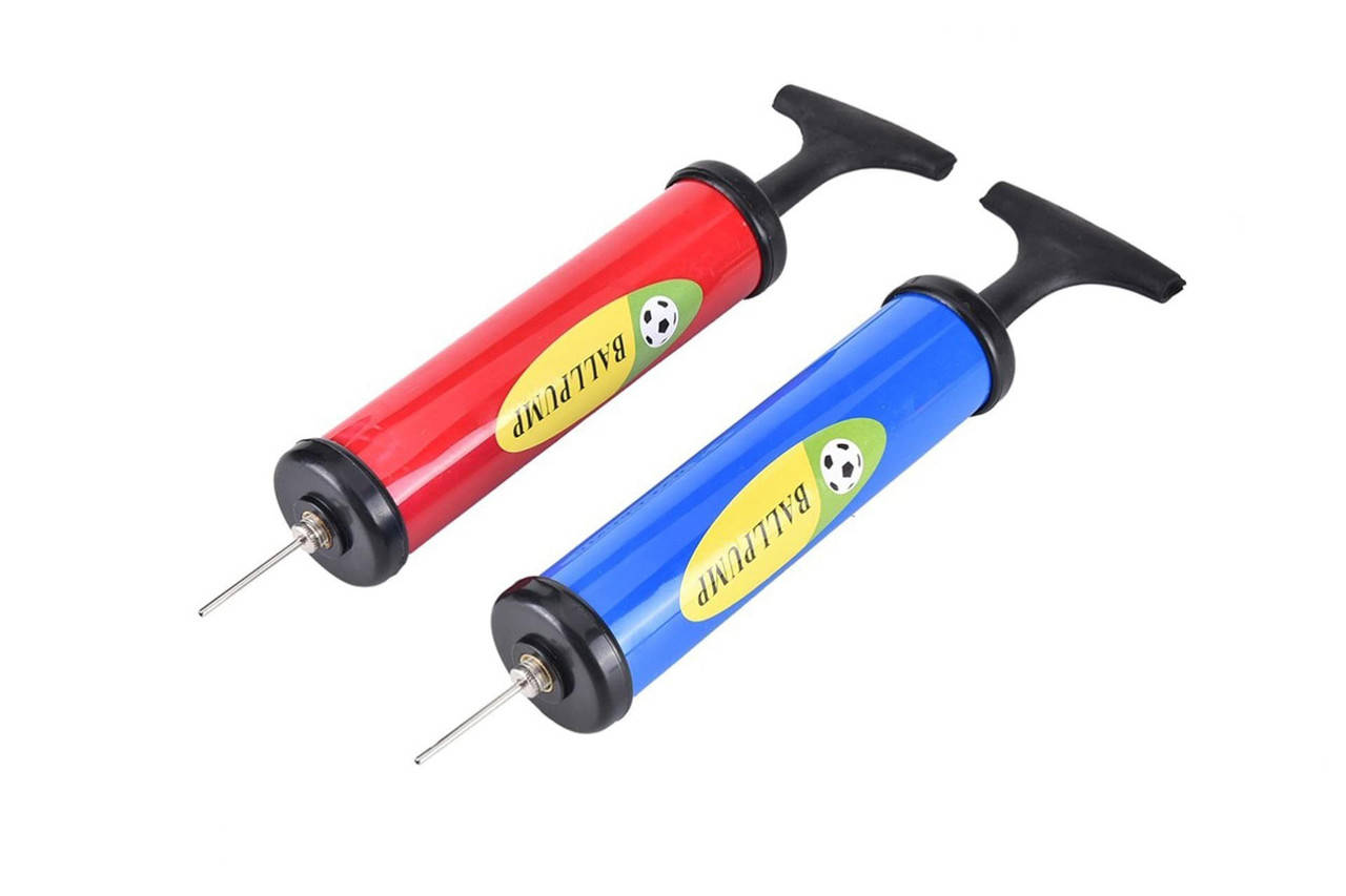 

Ручной насос для велосипедов и мячей Ball Pump 1701: 4 цвета