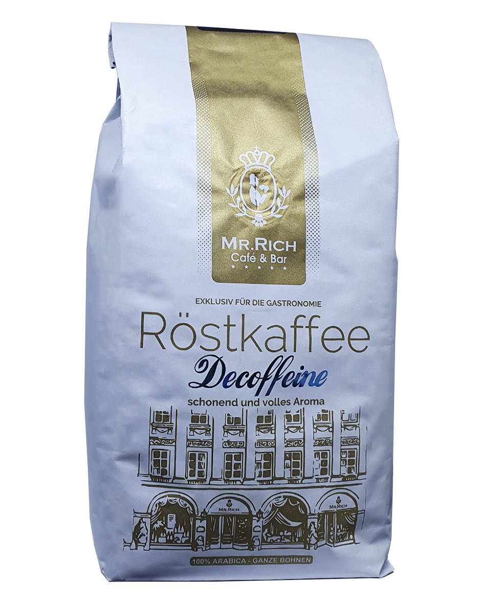 

Кофе в зернах без кофеина Mr.Rich Decoffeine 500 г (53204)