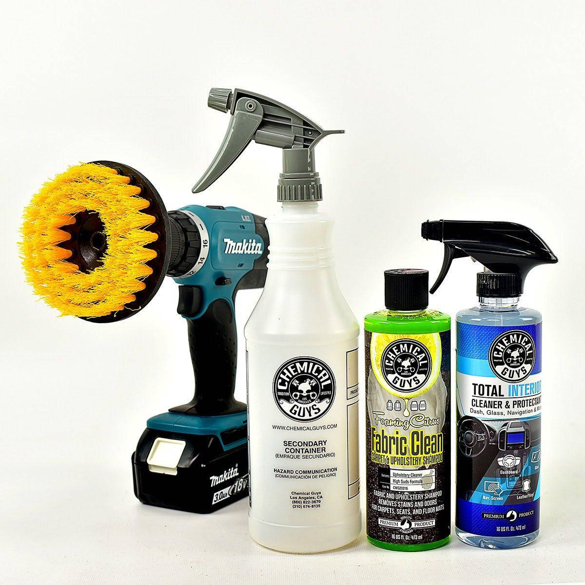 

Набор по уходу за салоном автомобиля Chemical Guys
