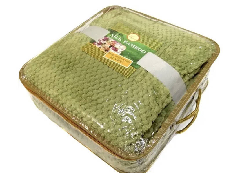 

Плед Koloco из бамбукового волокна 200/230, Разные цвета