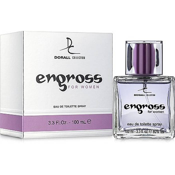 

Туалетная вода женская DC Enqross 100ml