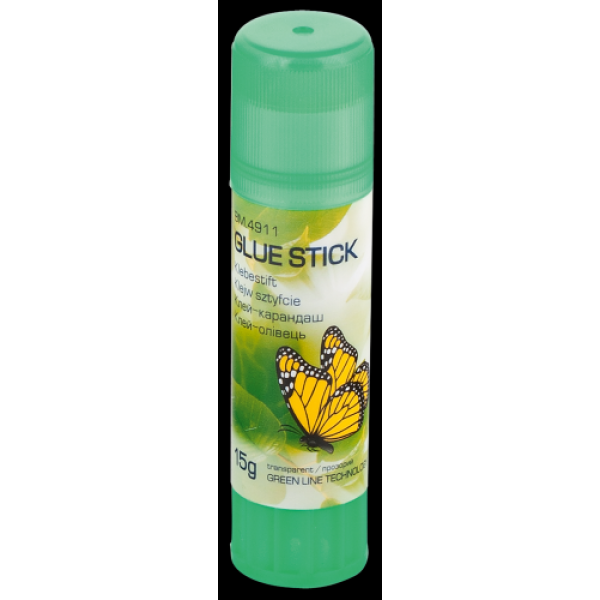 

Клей-олiвець "ECO-LINE" BUROMAX 15 грам, PVP