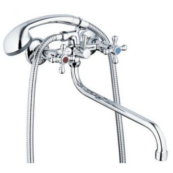 

Смеситель ванный DMX-A605 Zerix, Хром