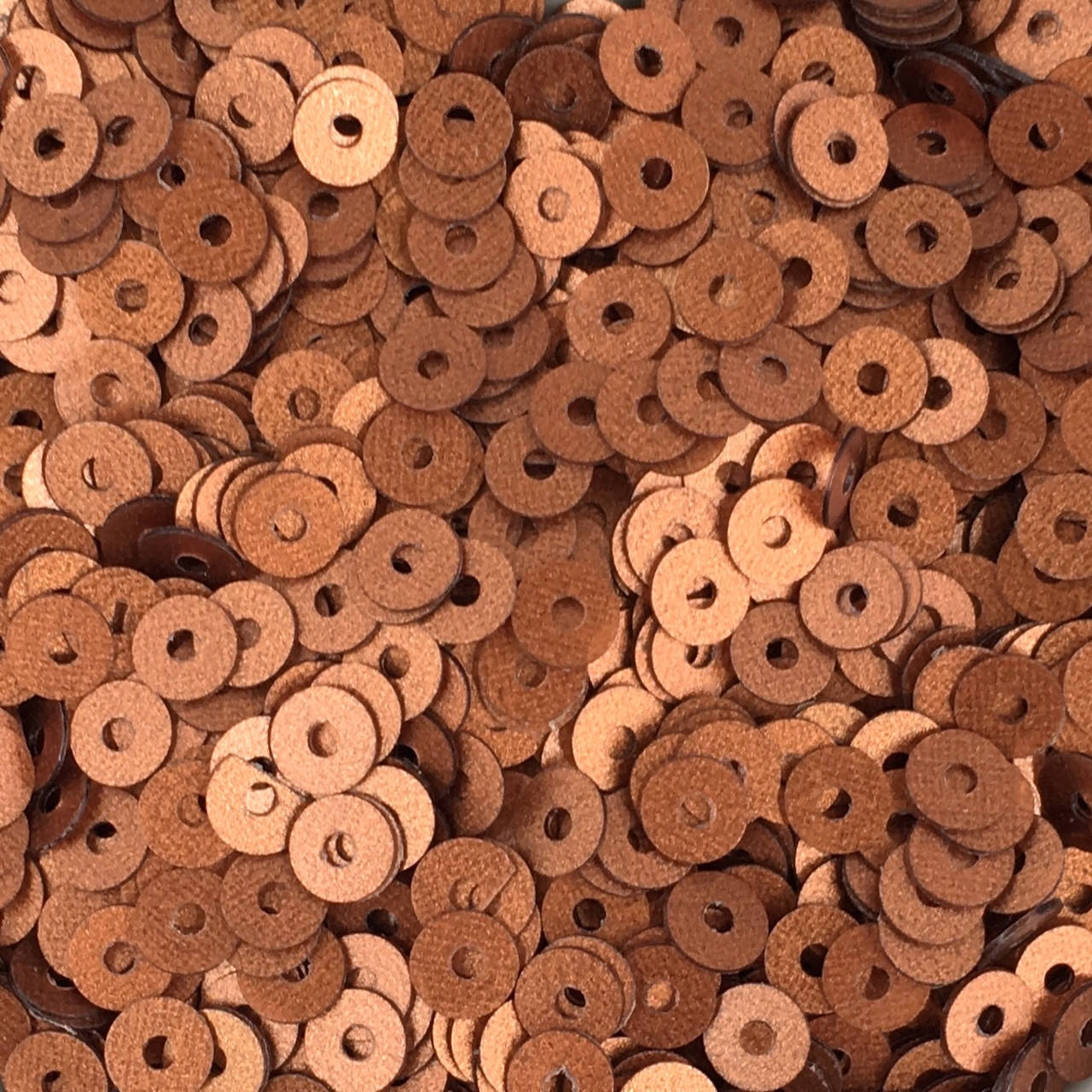 

Пайетки Индия 4 мм. Круглая плоская. Цвет: Медный. 5 гр.