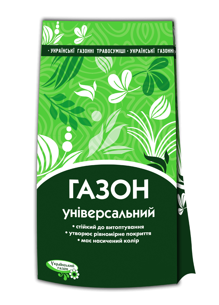 

Газон Эконом Универсальный 1 кг Семейный Сад, Зелёный