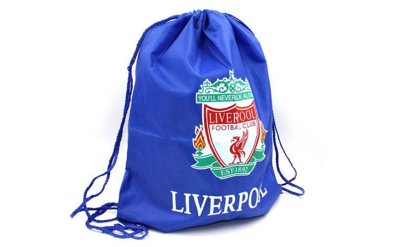 

Рюкзак-мешок GA-1914-LIV-1 LIVERPOOL (PL, р-р 40х50см, синий)