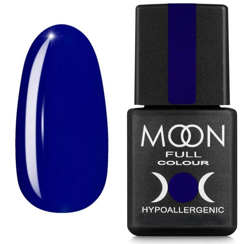 

Гель-лак для ногтей Moon Full Autumn-Winter Color №656 Индиго 8 мл (19732Gu)