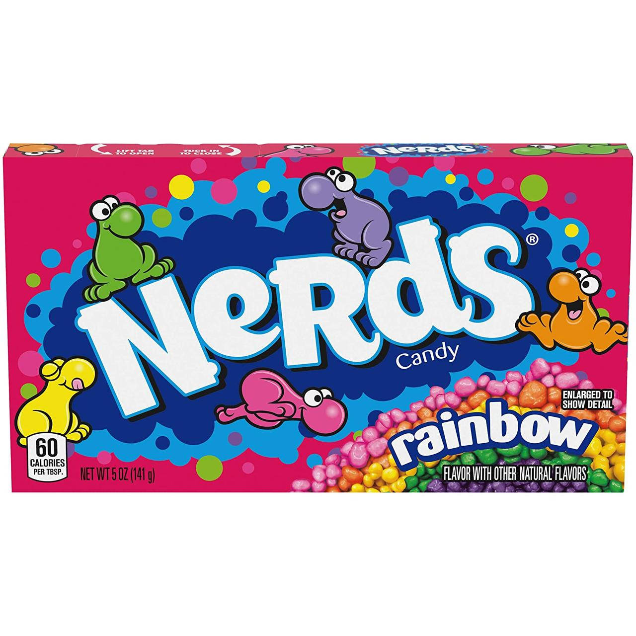 

Драже Nerds Rainbow 141g