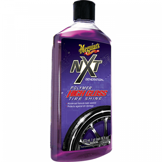

Гель для чернения шин полимерный Meguiar's NXT Polymer High Gloss Tire Dressing 473мл 197747