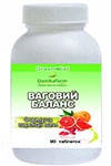 

Весовой баланс – Формула коррекции веса (Danikafarm) 90таб.