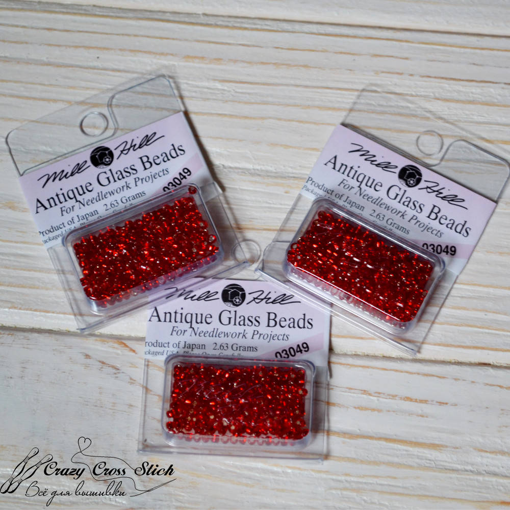 

Бисер Antique Glass Beads Mill Hill 03049