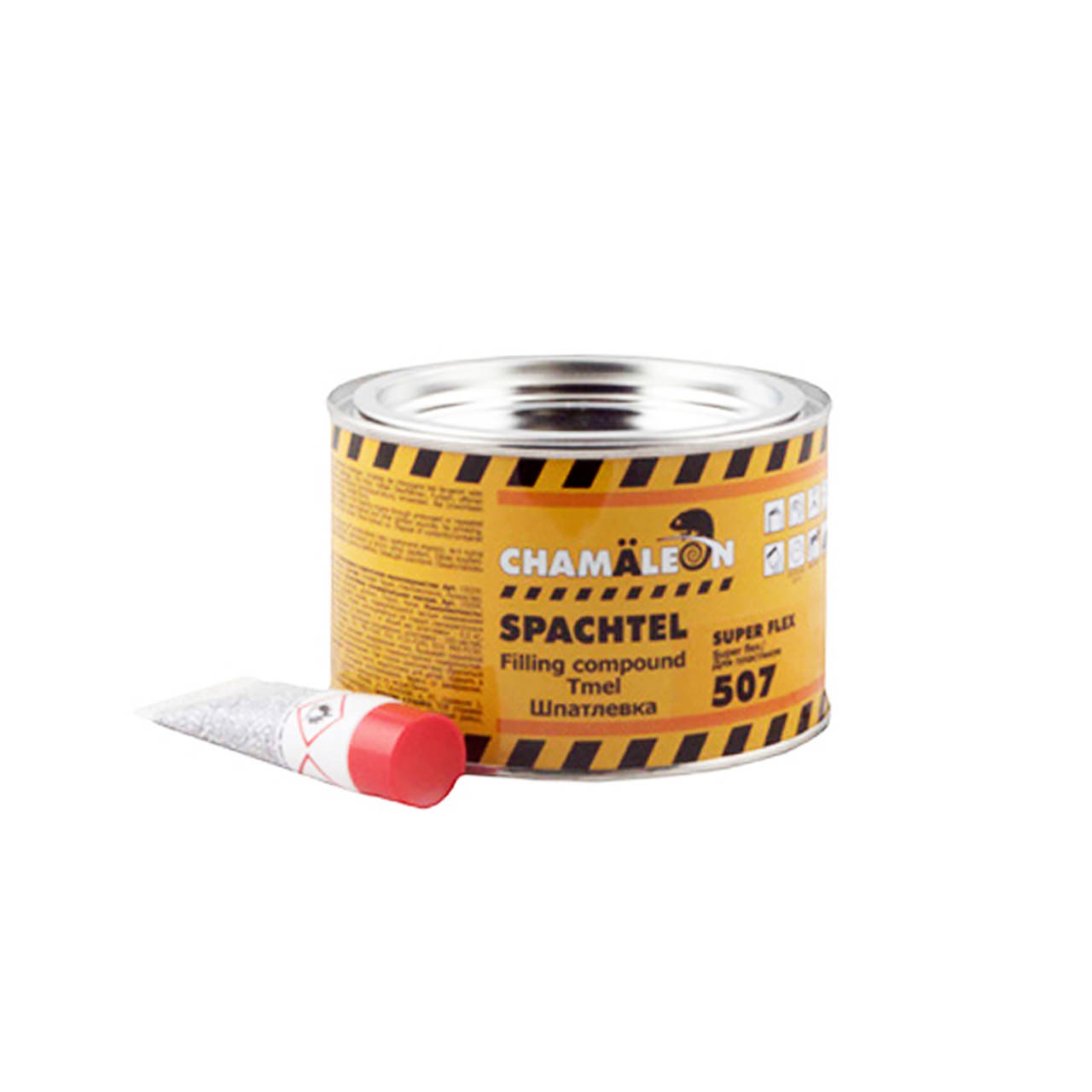 

Шпатлевка по пластику Chamaeleon 507 Spachtel Super Flex , 0.515 кг (Германия)