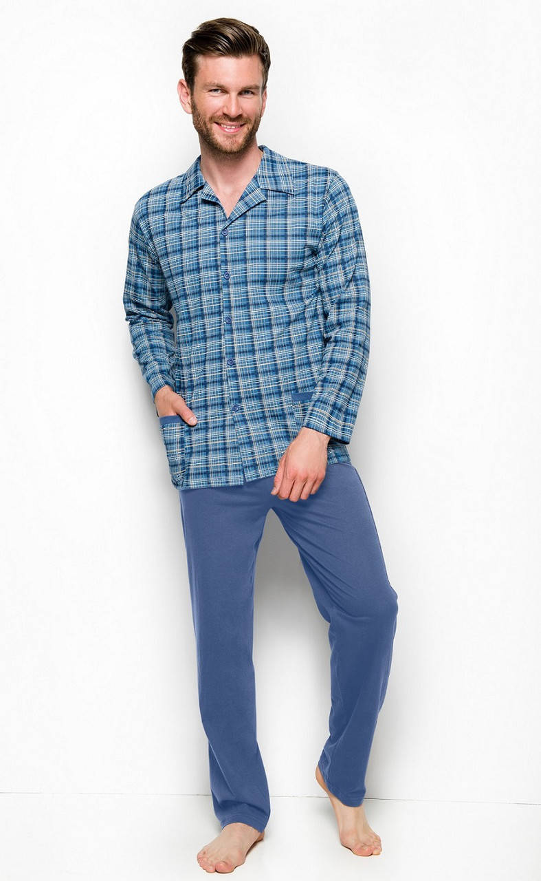 

Пижама мужская TARO 788 GRACJAN AW18, размер 6XL (наш60), 100 % хлопок, Польша