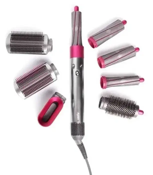 

Фен Дайсон. Dyson Airwrap Styler Complete Fucsia Dyson