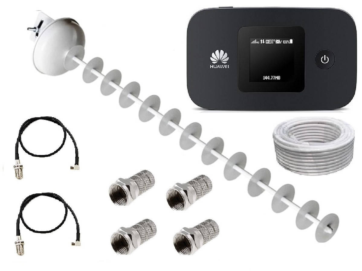 

Комплект WiFi роутер 3G модем Huawei E5577s-321с антенной Стрела-5 MIMO 20 дБ