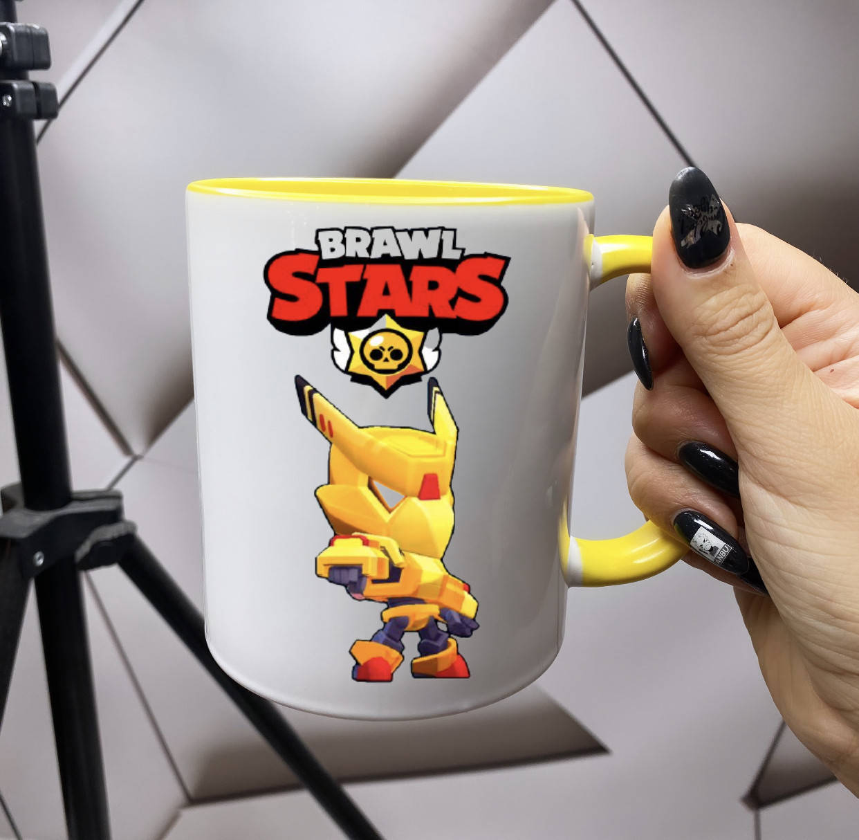 

Чашка Кружка Мультик Brawl Stars Бравл Старс 330 мл