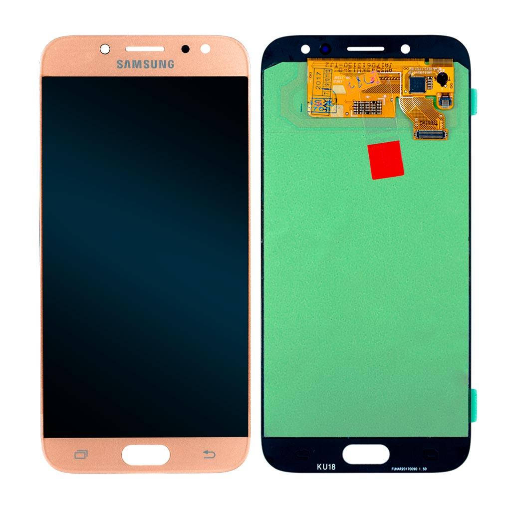 

Дисплей Samsung J730 Galaxy J7 2017, с тачскрином, OLED, Gold