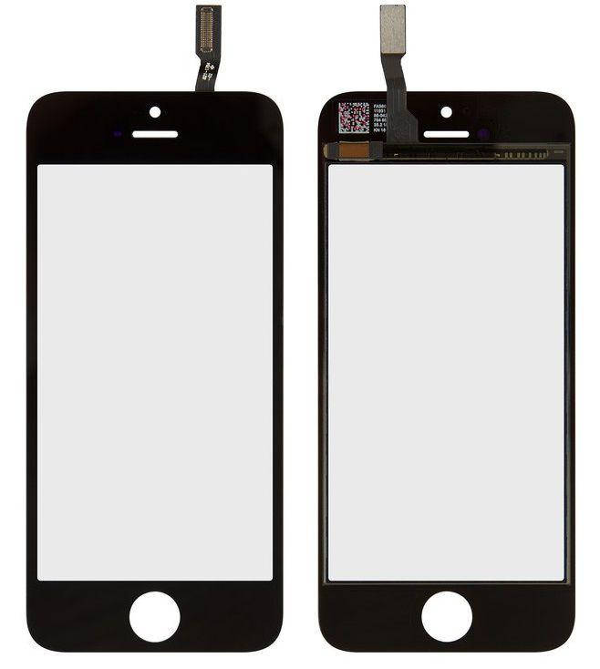 

Сенсор (тачскрин) Apple iPhone 5S Black, Черный