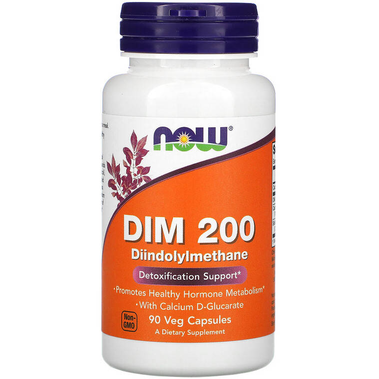

Дииндолилметан NOW Foods "DIM-200" поддержка репродуктивного здоровья (90 капсул)