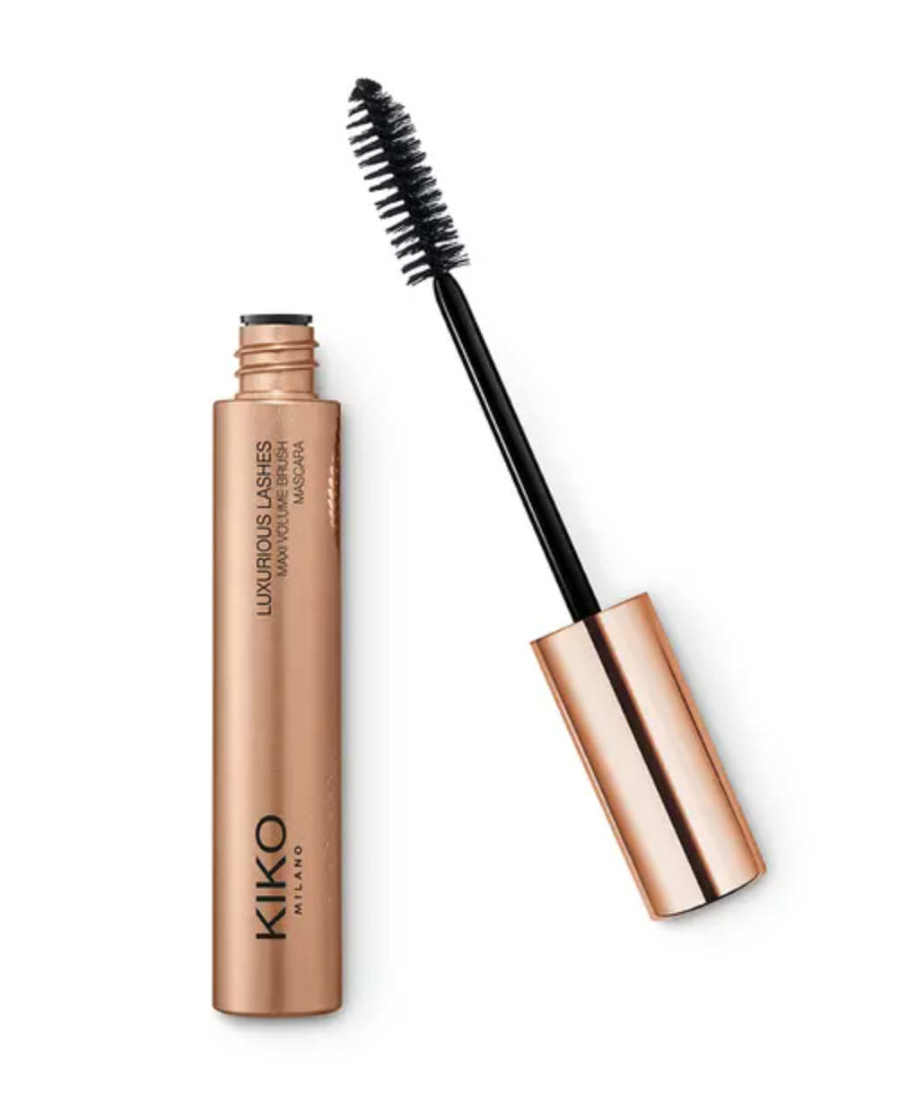 

Тушь New Luxurious Lashes Maxi Volume Brush Mascara, Черный