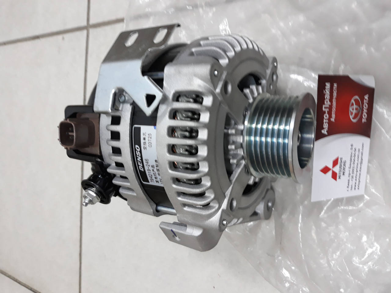 

Генератор Toyota CAMRY 2.4 2AZFE 100A 2706028310