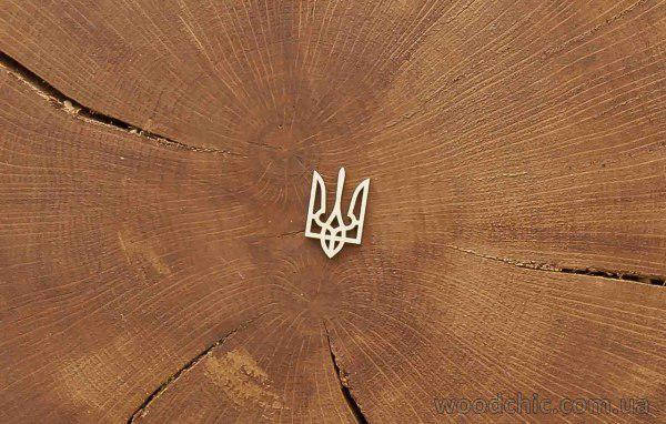 

Чипборд "Герб Украины"