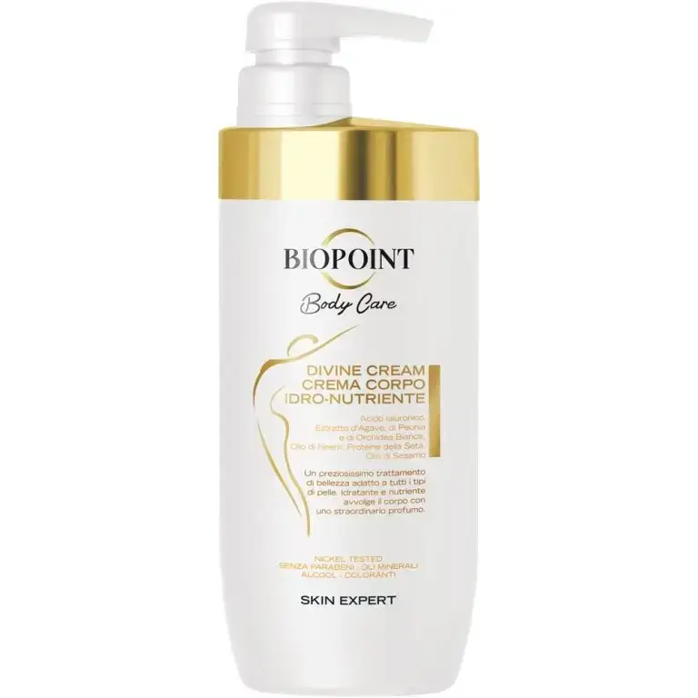 

Гидро-питательный крем для тела Biopoint Idro-Nutriente 500мл с доз