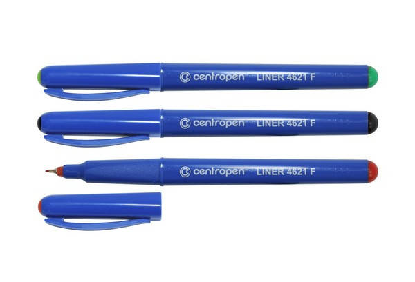 

Лінер Centropen Ergoline 0,3 мм синій, Синий