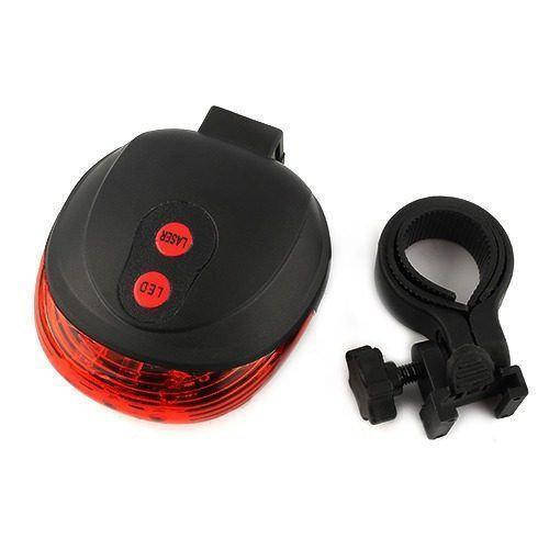 

Велосипедный фонарик BL 118 Bike Light Черный 179989