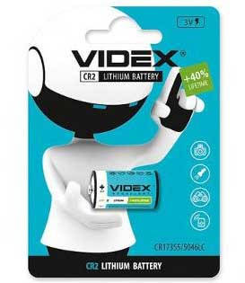 

Батарейка литиевая Videx CR2 U-1 Lithium DLCR2 3V